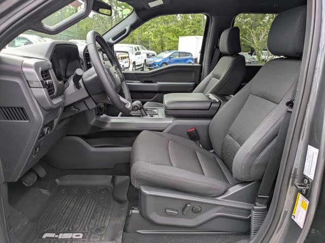 2025 Gray Metallic Ford F-150 XLT 4X4 Truck