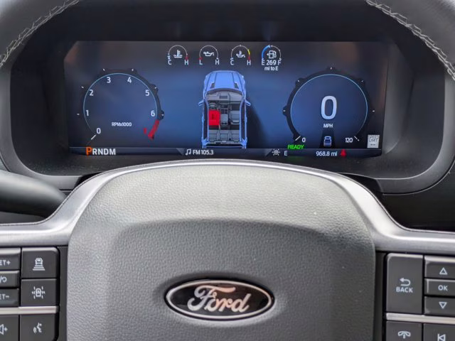 2025 Gray Metallic Ford F-150 XLT 4X4 Truck
