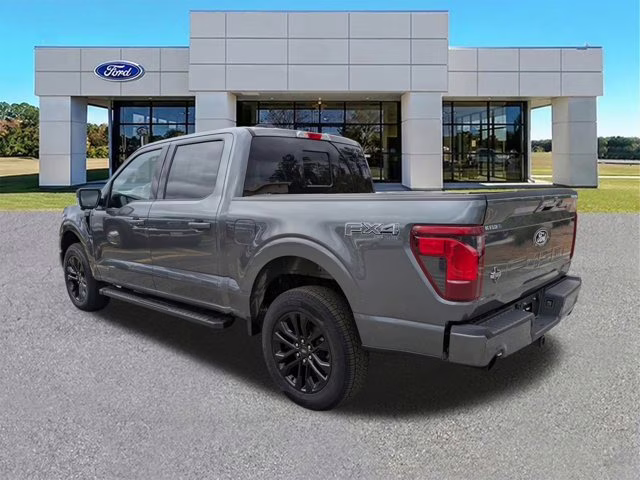 2025 Gray Metallic Ford F-150 XLT 4X4 Truck