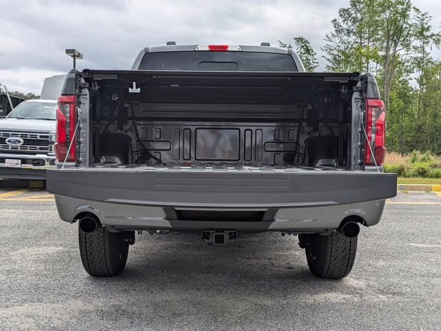 2025 Gray Metallic Ford F-150 XLT 4X4 Truck