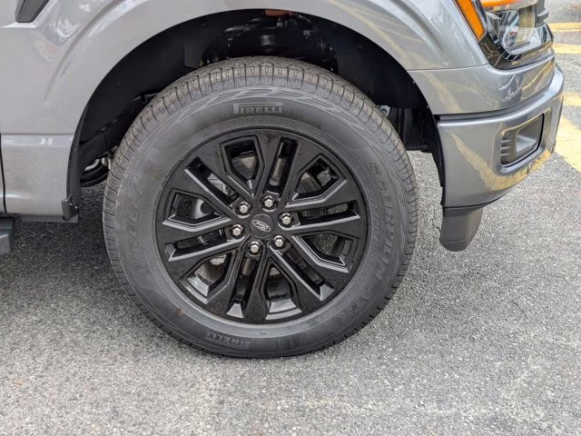 2025 Gray Metallic Ford F-150 XLT 4X4 Truck