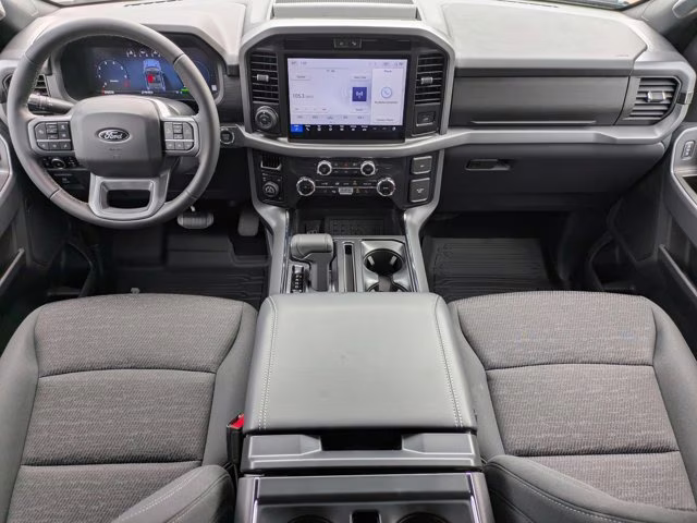 2025 Gray Metallic Ford F-150 XLT 4X4 Truck