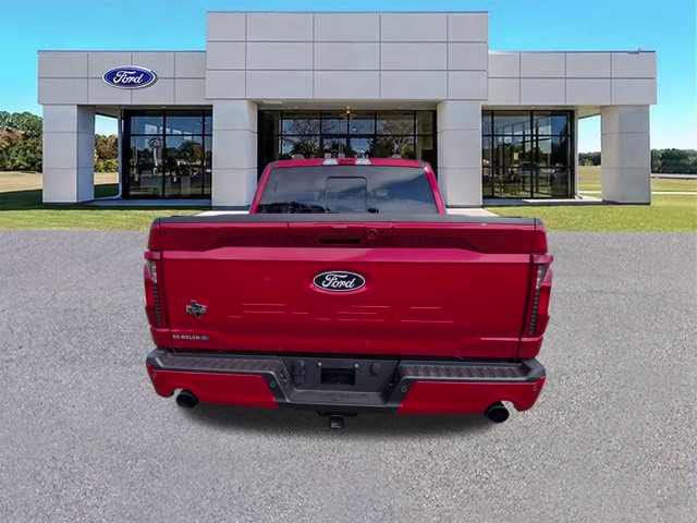 2025 Red Metallic Ford F-150 XLT 4X4 Truck