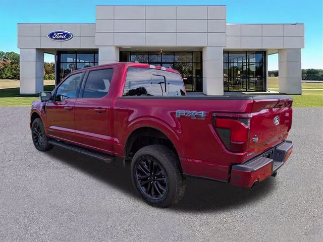 2025 Red Metallic Ford F-150 XLT 4X4 Truck