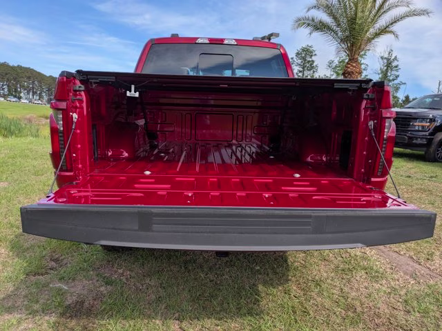 2025 Red Metallic Ford F-150 XLT 4X4 Truck