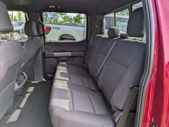 2025 Red Metallic Ford F-150 XLT 4X4 Truck