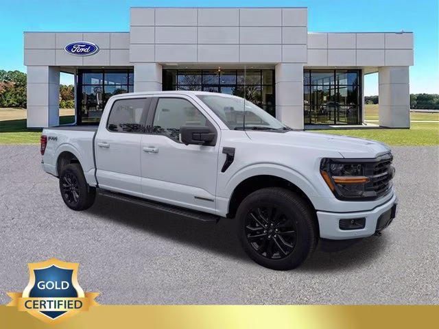 2025 Silver Metallic Ford F-150 XLT 4X4 Truck