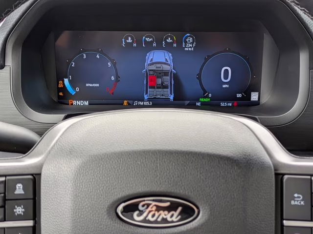 2025 Silver Metallic Ford F-150 XLT 4X4 Truck