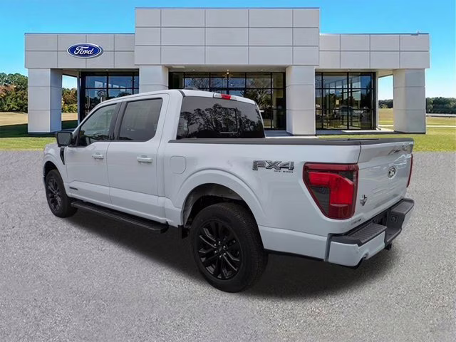 2025 Silver Metallic Ford F-150 XLT 4X4 Truck