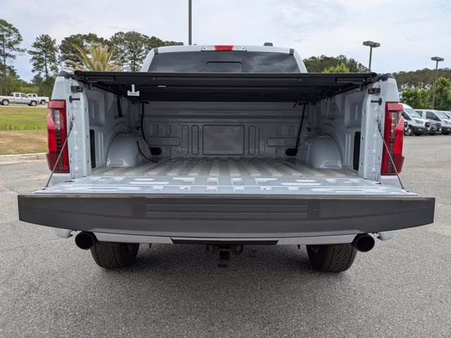 2025 Silver Metallic Ford F-150 XLT 4X4 Truck