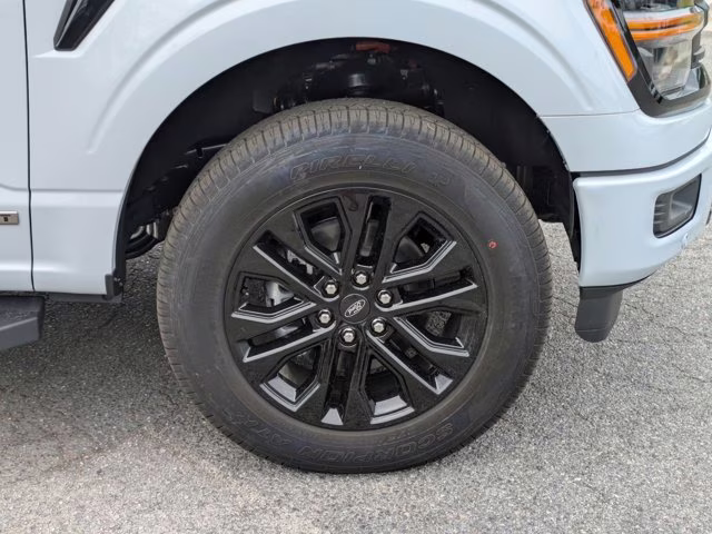2025 Silver Metallic Ford F-150 XLT 4X4 Truck