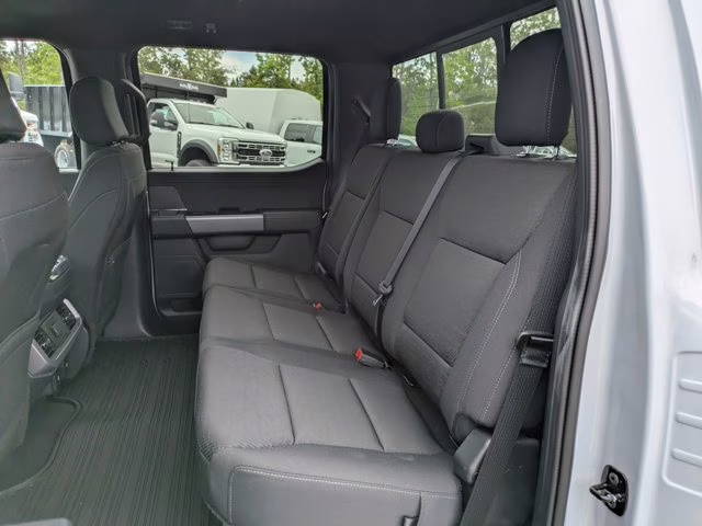 2025 Silver Metallic Ford F-150 XLT 4X4 Truck