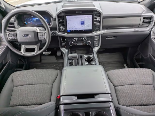 2025 Silver Metallic Ford F-150 XLT 4X4 Truck