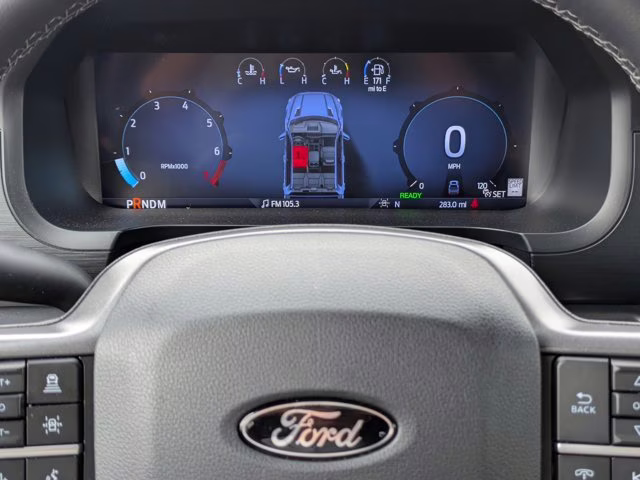 2025 Oxford White Ford F-150 XLT 4X4 Truck