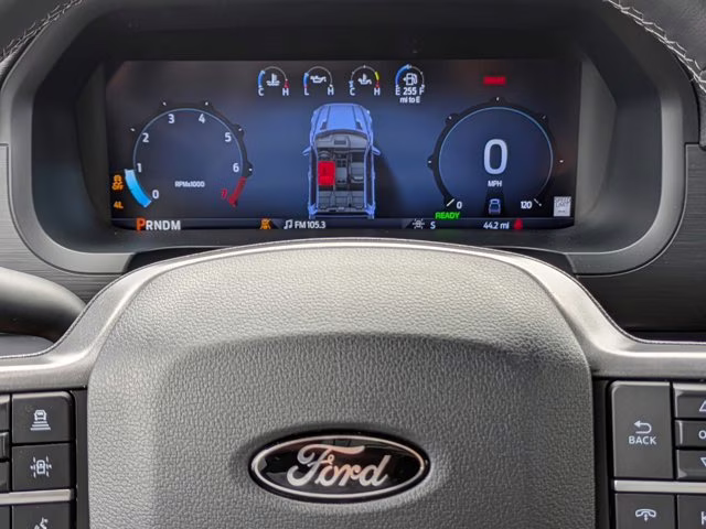 2025 Black Metallic Ford F-150 XLT 4X4 Truck