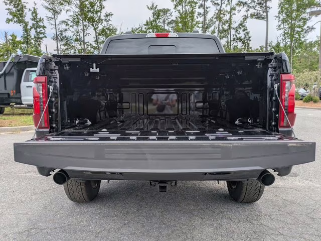 2025 Black Metallic Ford F-150 XLT 4X4 Truck