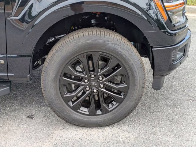 2025 Black Metallic Ford F-150 XLT 4X4 Truck