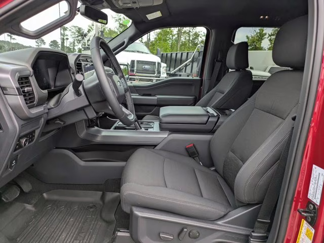 2025 Red Metallic Ford F-150 XLT 4X4 Truck