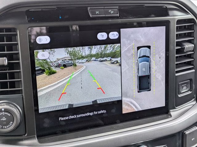 2025 Red Metallic Ford F-150 XLT 4X4 Truck