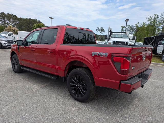 2025 Red Metallic Ford F-150 XLT 4X4 Truck