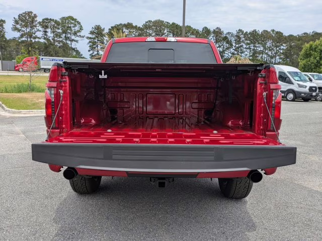2025 Red Metallic Ford F-150 XLT 4X4 Truck