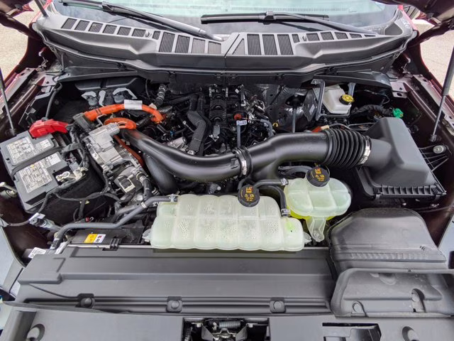 2025 Red Metallic Ford F-150 XLT 4X4 Truck