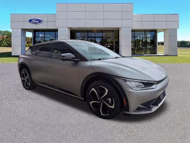 2022 Steel Matte Gray Kia EV6 GT-Line AWD SUV