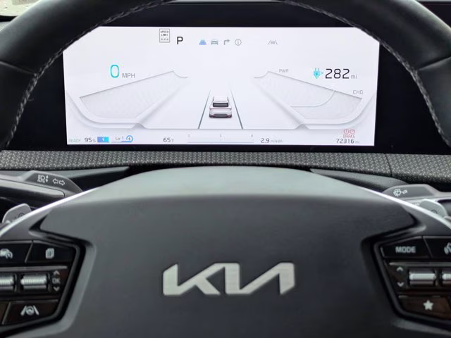 2022 Steel Matte Gray Kia EV6 GT-Line AWD SUV