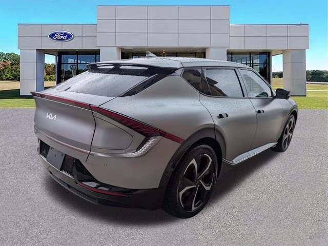 2022 Steel Matte Gray Kia EV6 GT-Line AWD SUV