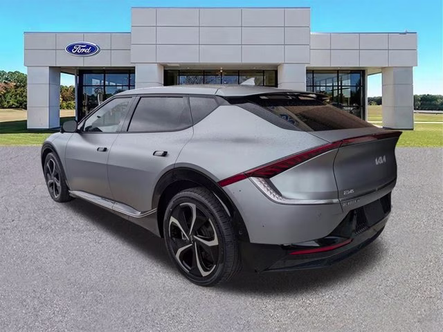 2022 Steel Matte Gray Kia EV6 GT-Line AWD SUV