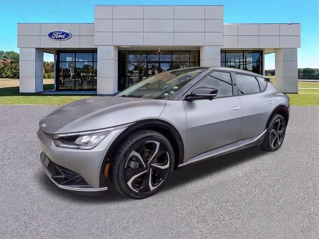 2022 Steel Matte Gray Kia EV6 GT-Line AWD SUV