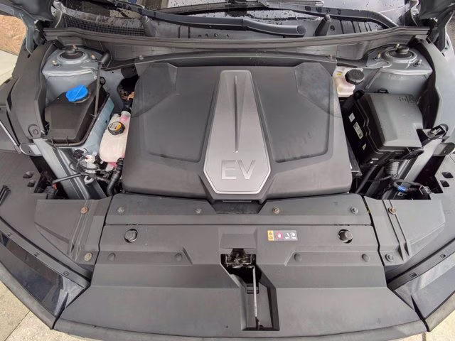 2022 Steel Matte Gray Kia EV6 GT-Line AWD SUV