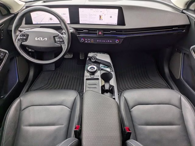 2022 Steel Matte Gray Kia EV6 GT-Line AWD SUV