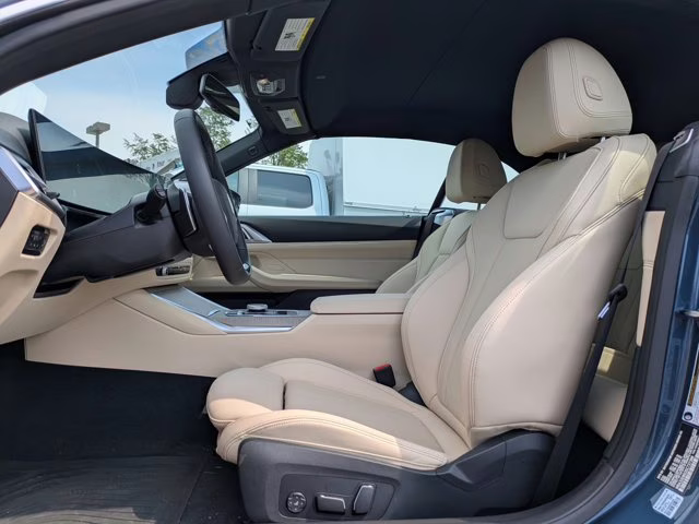 2025 Arctic Race Blue Metallic BMW 4 Series 430i RWD Convertible