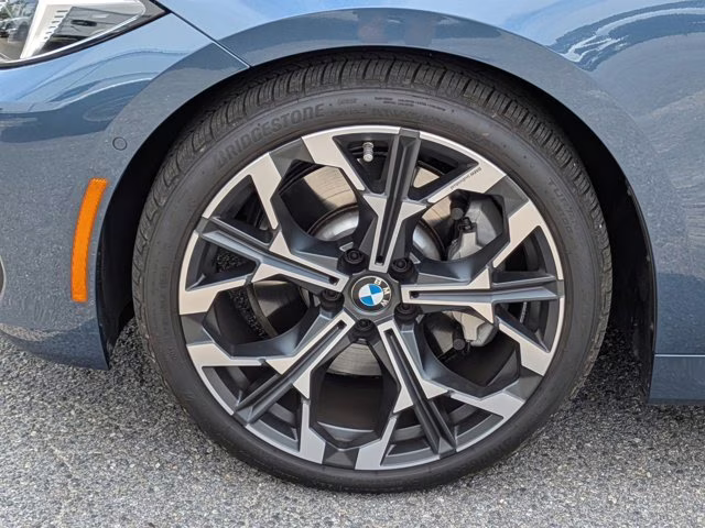 2025 Arctic Race Blue Metallic BMW 4 Series 430i RWD Convertible