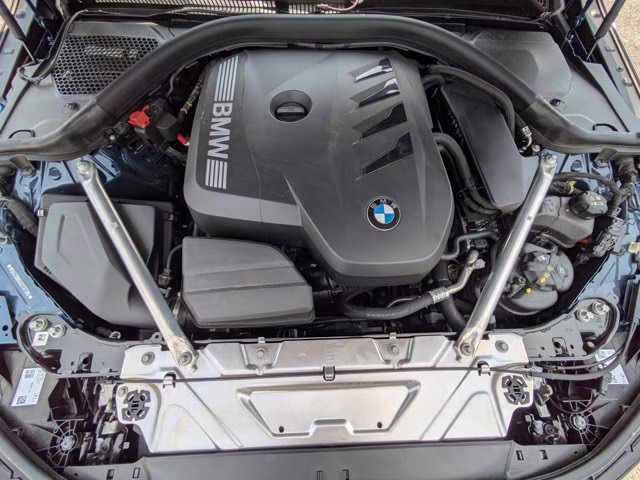 2025 Arctic Race Blue Metallic BMW 4 Series 430i RWD Convertible