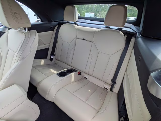 2025 Arctic Race Blue Metallic BMW 4 Series 430i RWD Convertible