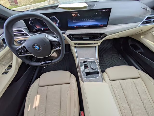2025 Arctic Race Blue Metallic BMW 4 Series 430i RWD Convertible