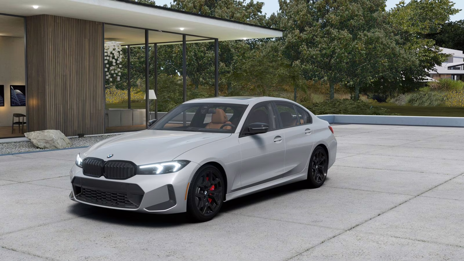 2026 Brooklyn Grey Metallic BMW 3 Series 330i xDrive AWD Sedan