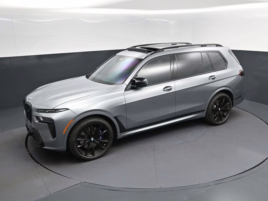 2025 Skyscraper Gray Metallic BMW X7 M60i AWD SUV