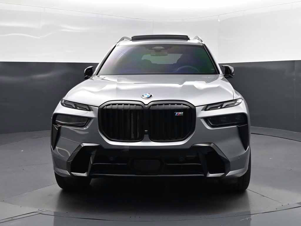 2025 Skyscraper Gray Metallic BMW X7 M60i AWD SUV