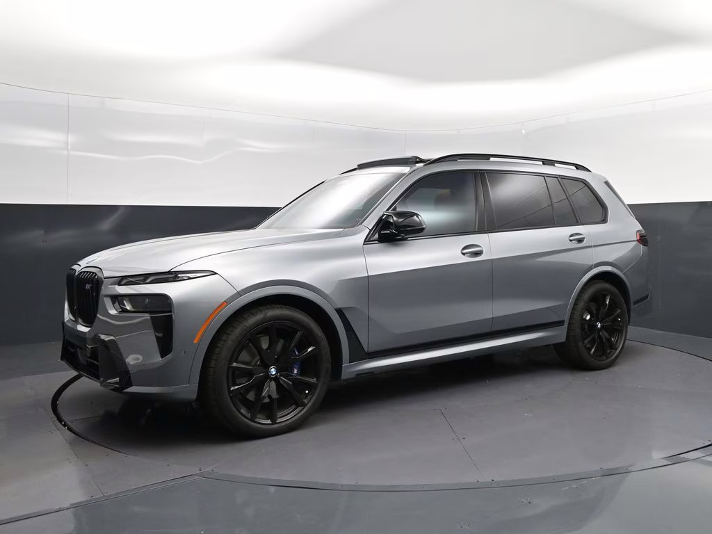 2025 Skyscraper Gray Metallic BMW X7 M60i AWD SUV