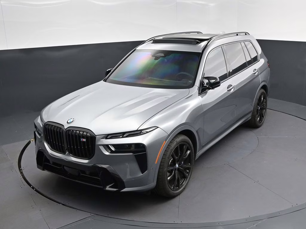 2025 Skyscraper Gray Metallic BMW X7 M60i AWD SUV