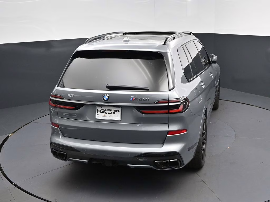 2025 Skyscraper Gray Metallic BMW X7 M60i AWD SUV