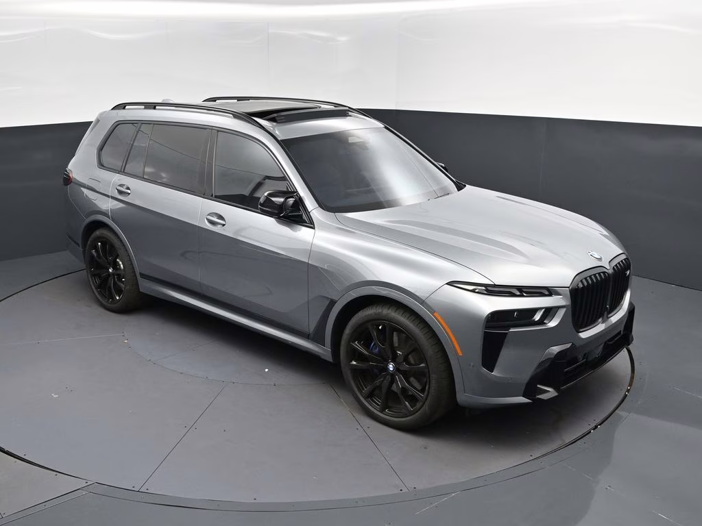 2025 Skyscraper Gray Metallic BMW X7 M60i AWD SUV