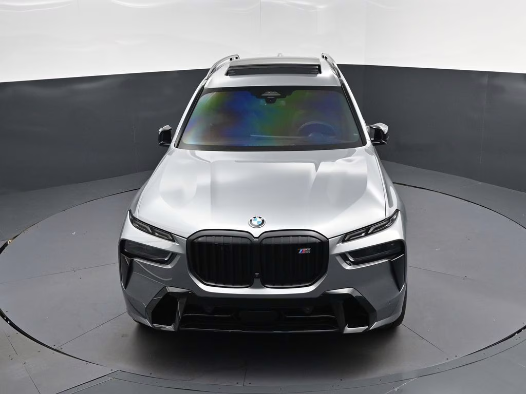 2025 Skyscraper Gray Metallic BMW X7 M60i AWD SUV