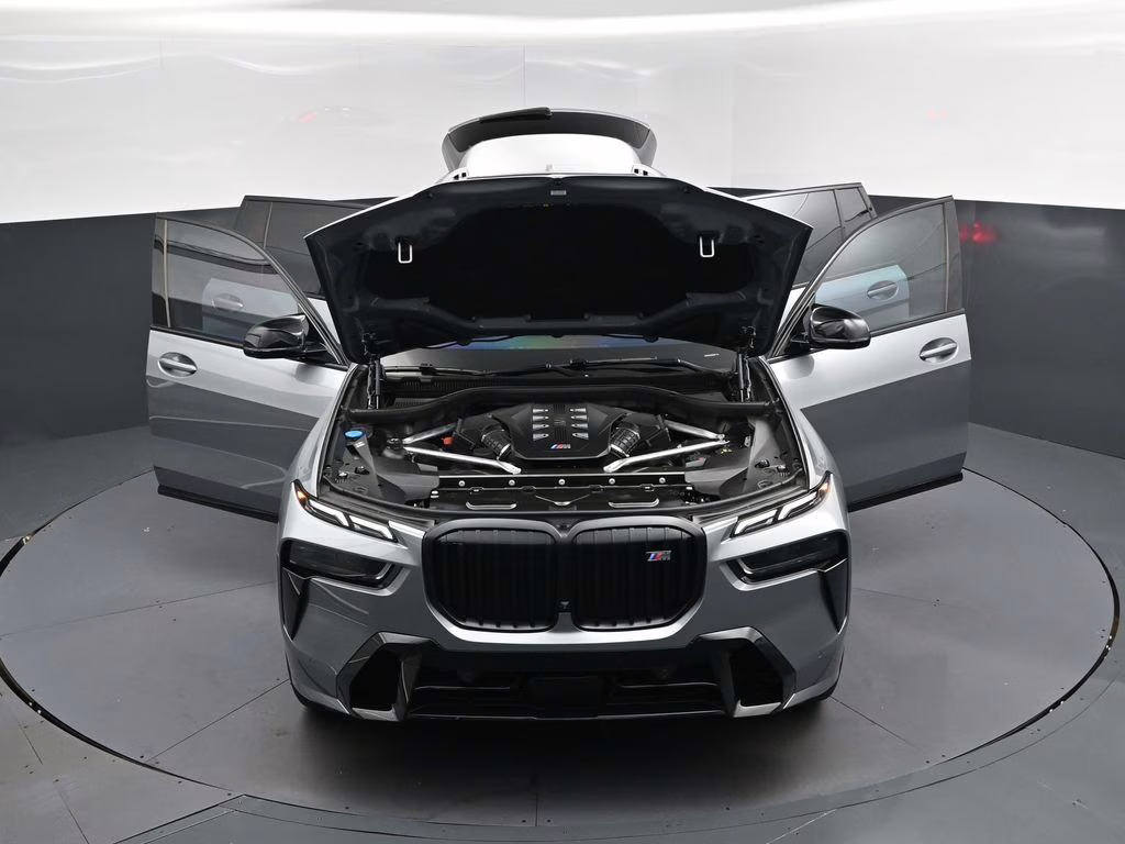 2025 Skyscraper Gray Metallic BMW X7 M60i AWD SUV