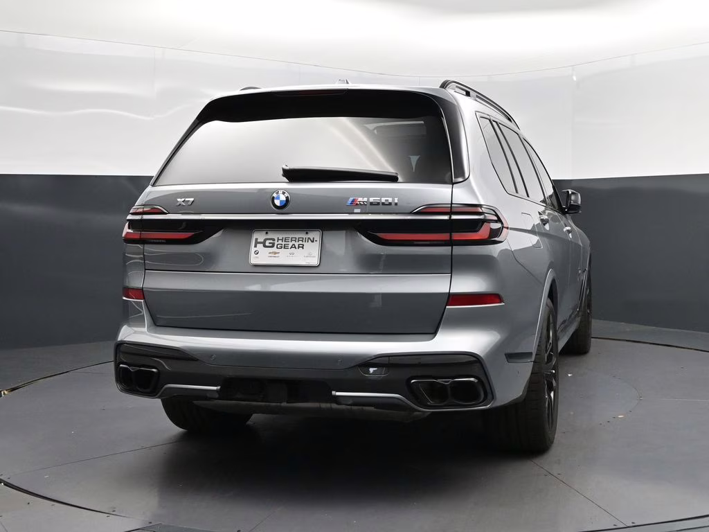 2025 Skyscraper Gray Metallic BMW X7 M60i AWD SUV