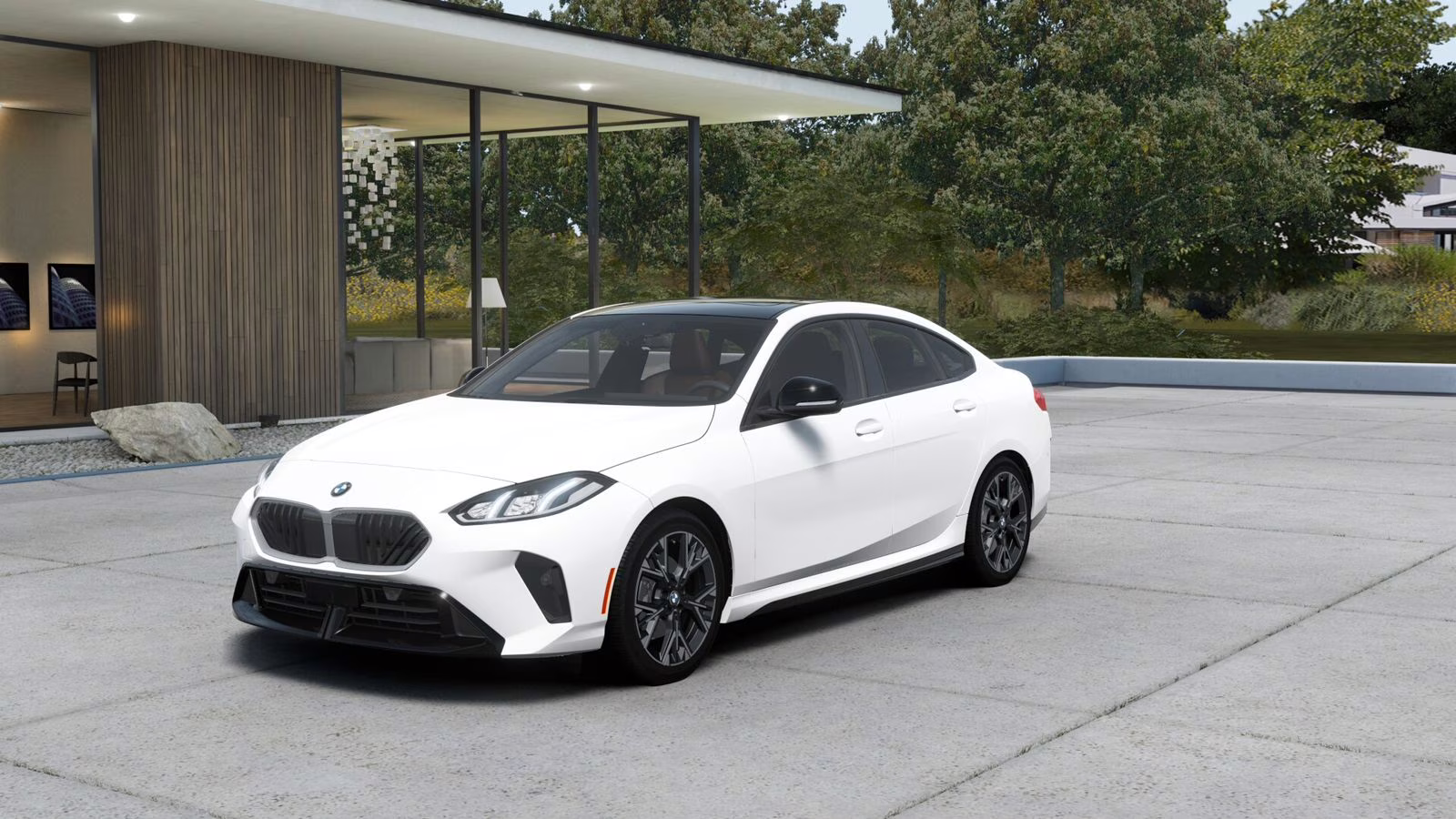 2026 Alpine White BMW 2 Series 228 Gran Coupe AWD Sedan