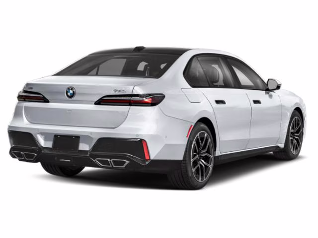2026 Mineral White Metallic BMW 7 Series 760i xDrive AWD Sedan
